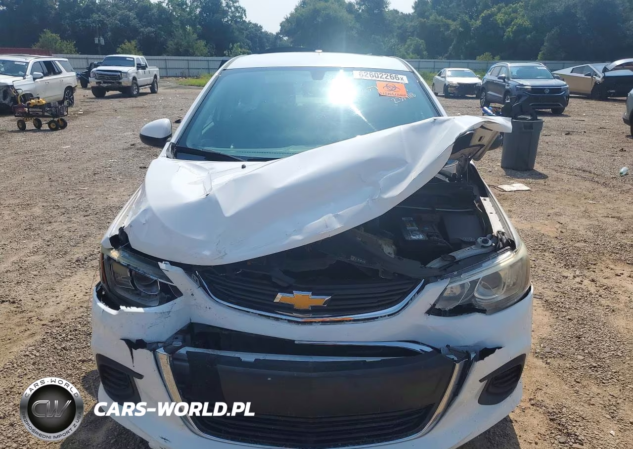 2017 Chevrolet Sonic Lt VIN:1G1JD5SH4H4107512 - 5