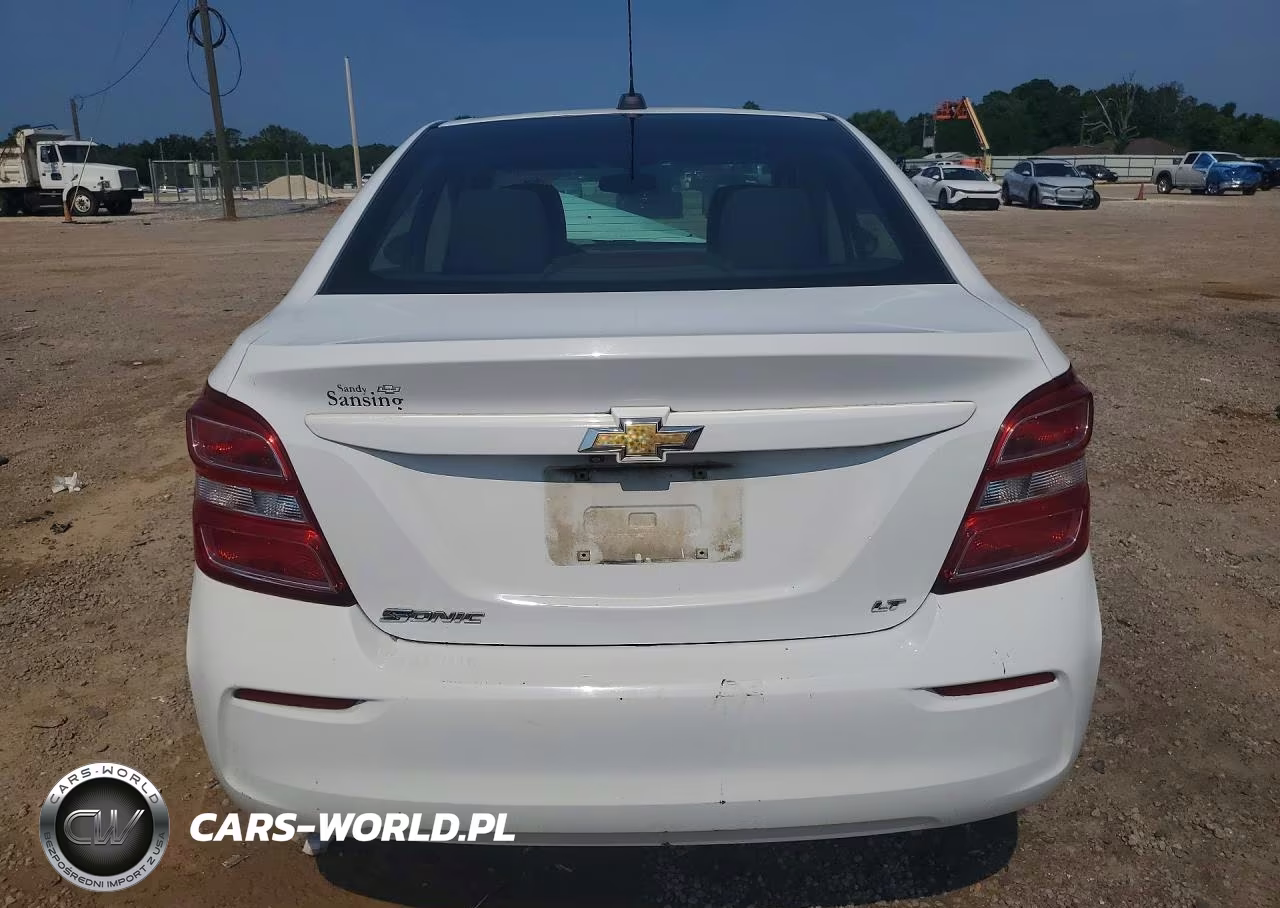 2017 Chevrolet Sonic Lt VIN:1G1JD5SH4H4107512 - 6