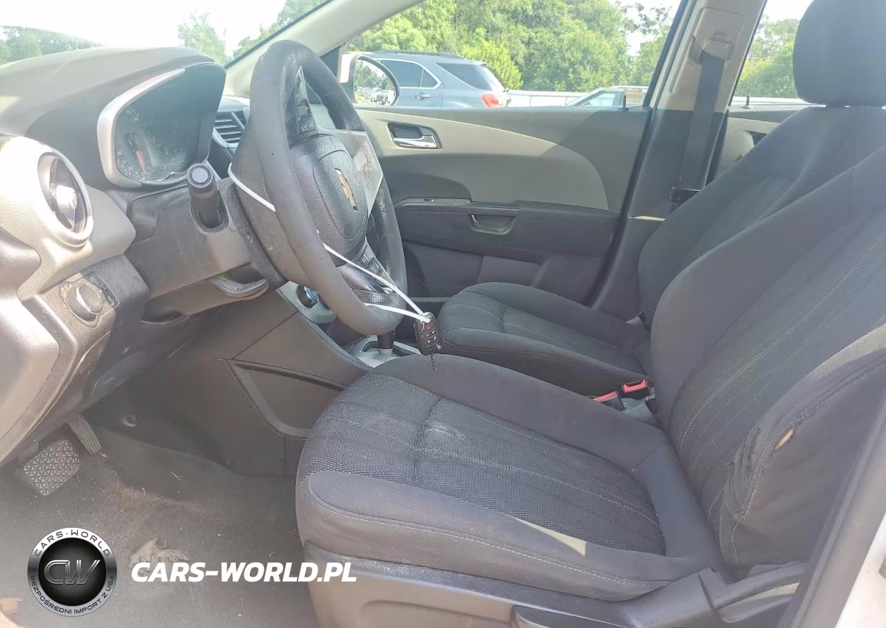2017 Chevrolet Sonic Lt VIN:1G1JD5SH4H4107512 - 7