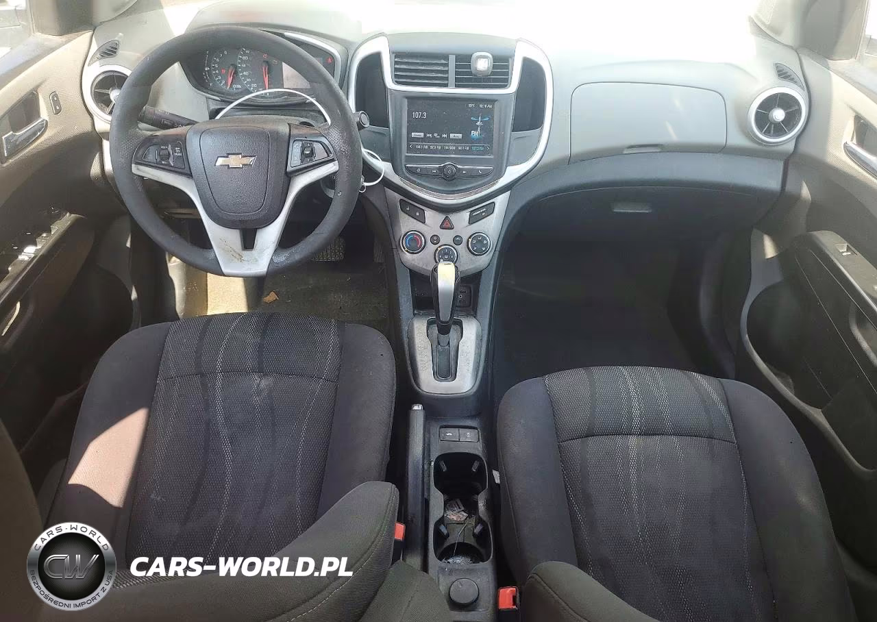 2017 Chevrolet Sonic Lt VIN:1G1JD5SH4H4107512 - 8