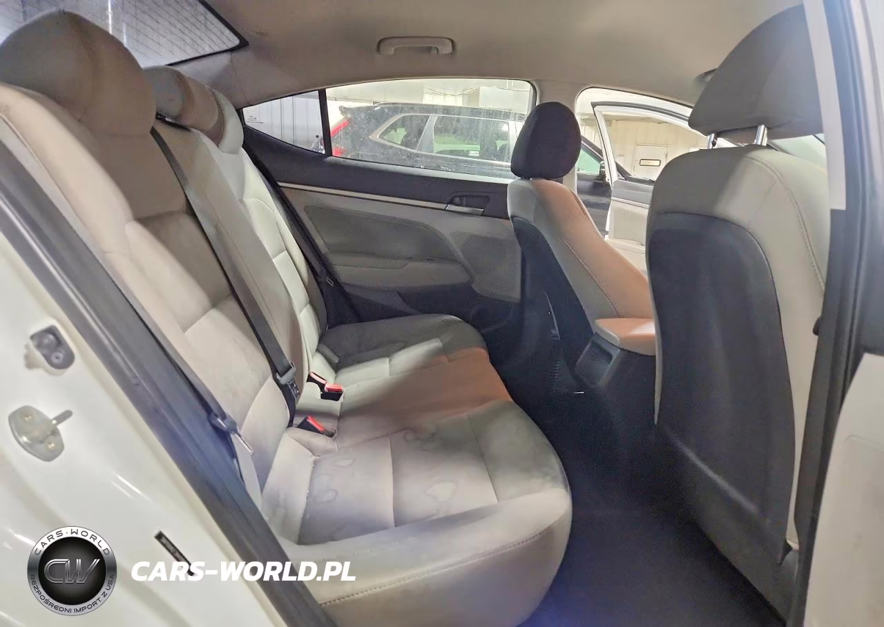 2017 Hyundai Elantra Se VIN:5NPD84LF3HH188674 - 10
