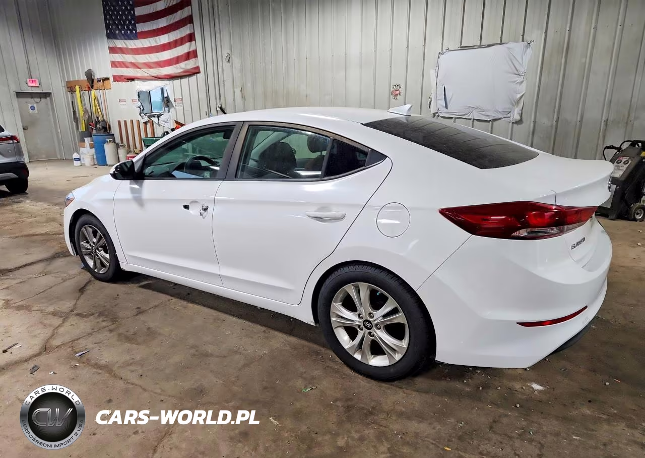 2017 Hyundai Elantra Se VIN:5NPD84LF3HH188674 - 2