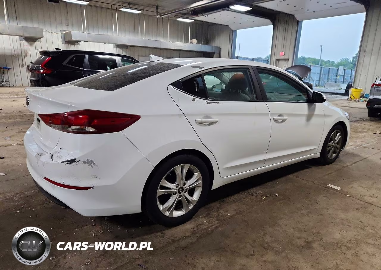 2017 Hyundai Elantra Se VIN:5NPD84LF3HH188674 - 3