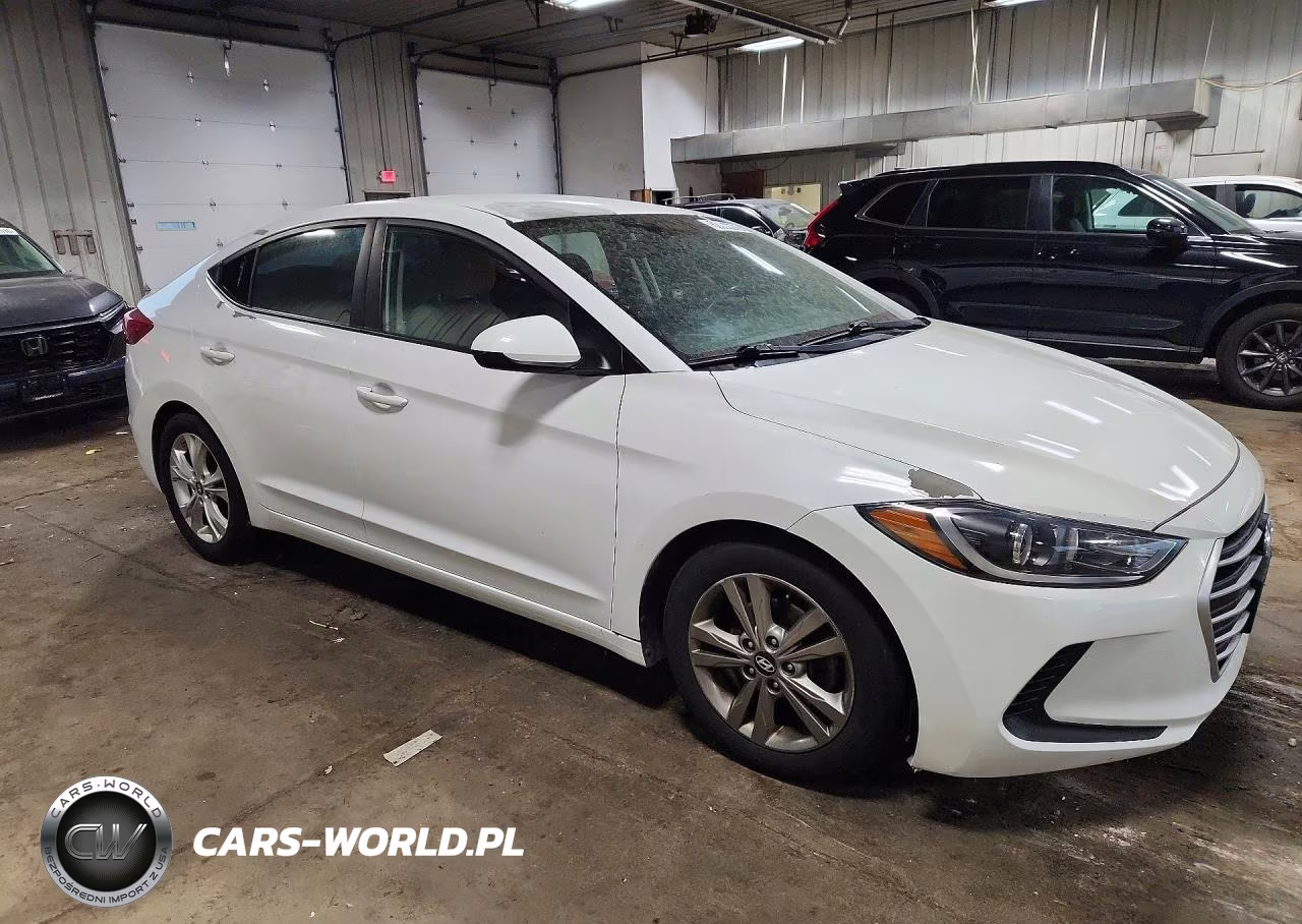 2017 Hyundai Elantra Se VIN:5NPD84LF3HH188674 - 4
