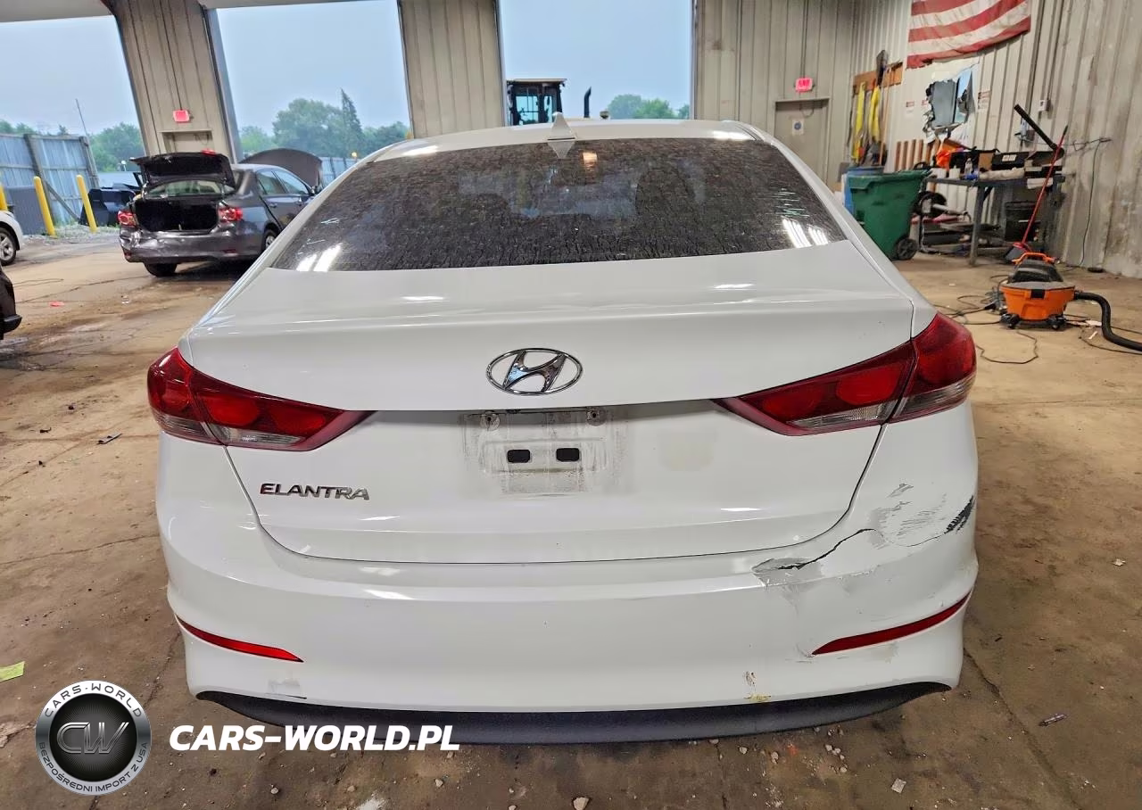 2017 Hyundai Elantra Se VIN:5NPD84LF3HH188674 - 6