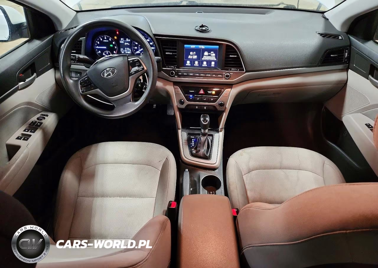 2017 Hyundai Elantra Se VIN:5NPD84LF3HH188674 - 8