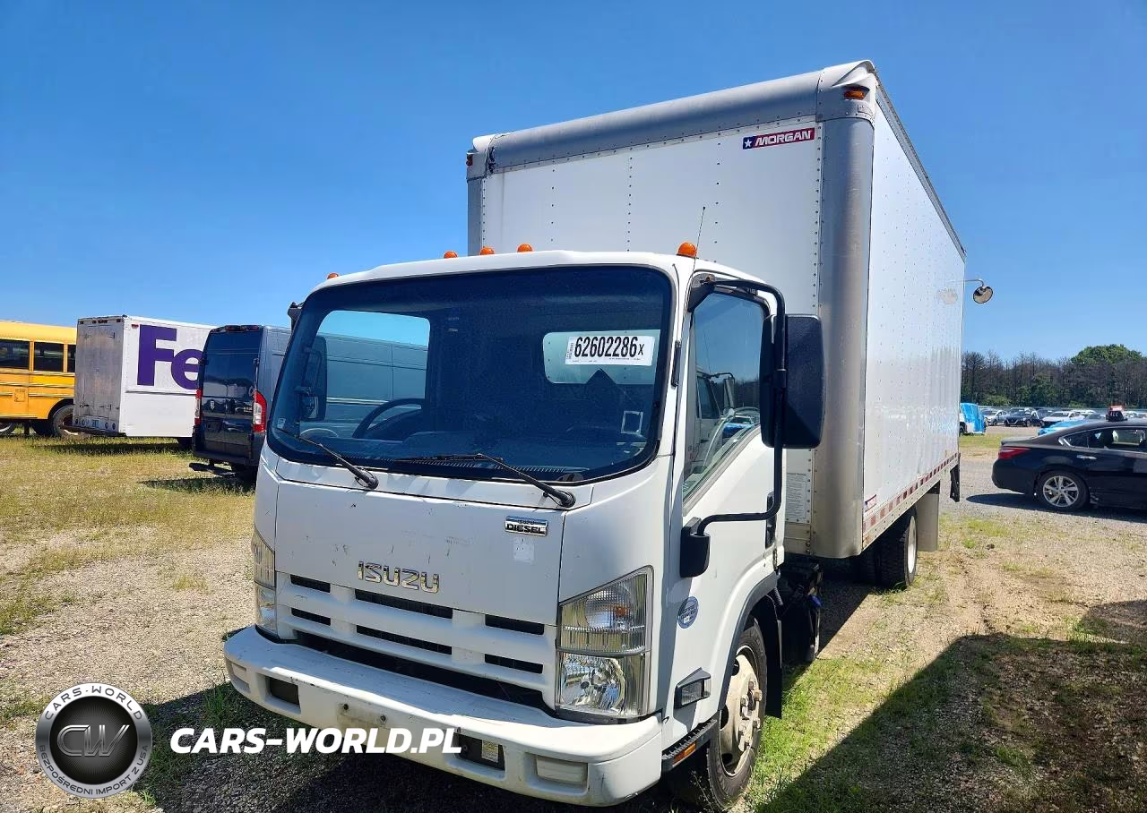 2015 Isuzu Nqr Box Truck
