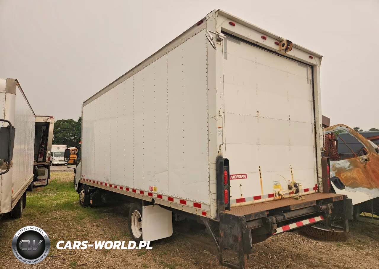 2015 Isuzu Nqr Box Truck VIN:JALE5W169F7900651 - 2