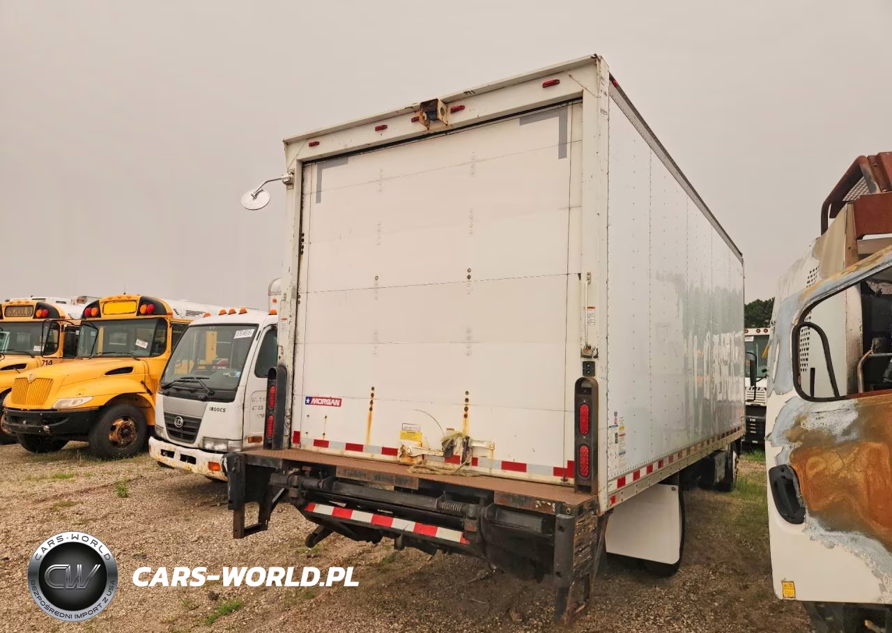 2015 Isuzu Nqr Box Truck VIN:JALE5W169F7900651 - 3