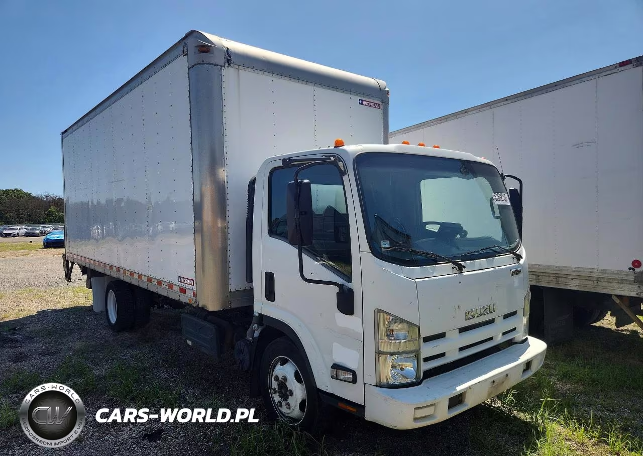 2015 Isuzu Nqr Box Truck VIN:JALE5W169F7900651 - 4