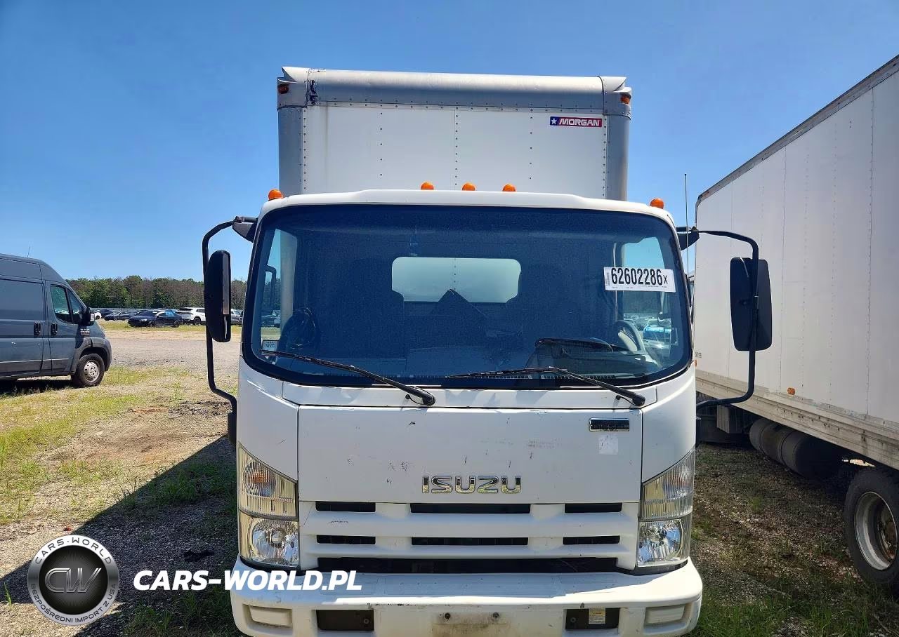 2015 Isuzu Nqr Box Truck VIN:JALE5W169F7900651 - 5