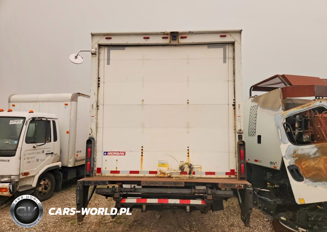 2015 Isuzu Nqr Box Truck VIN:JALE5W169F7900651 - 6
