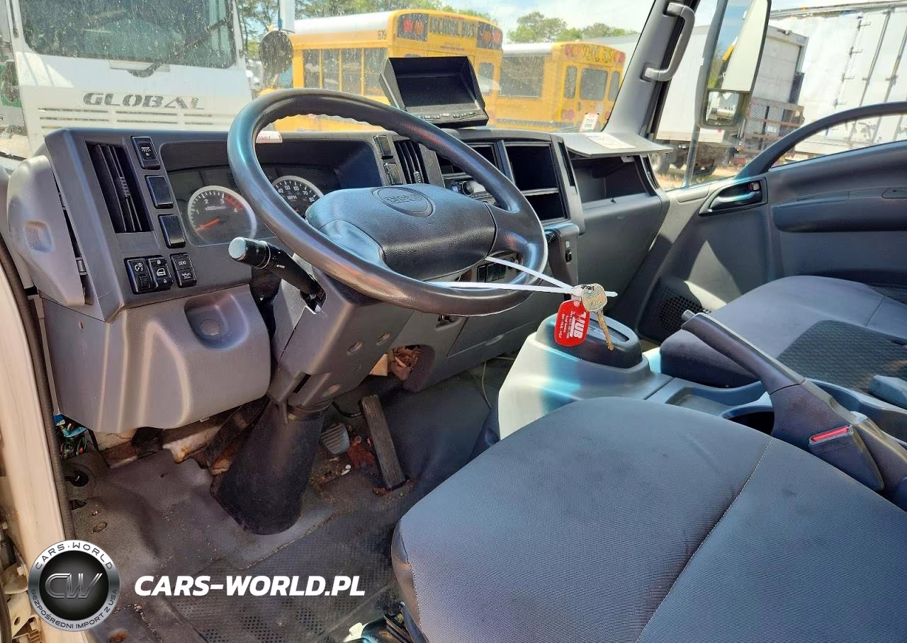 2015 Isuzu Nqr Box Truck VIN:JALE5W169F7900651 - 8