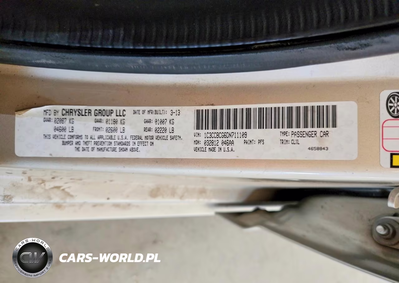 2013 Chrysler 200 Limited VIN:1C3CCBCG6DN711109 - 12