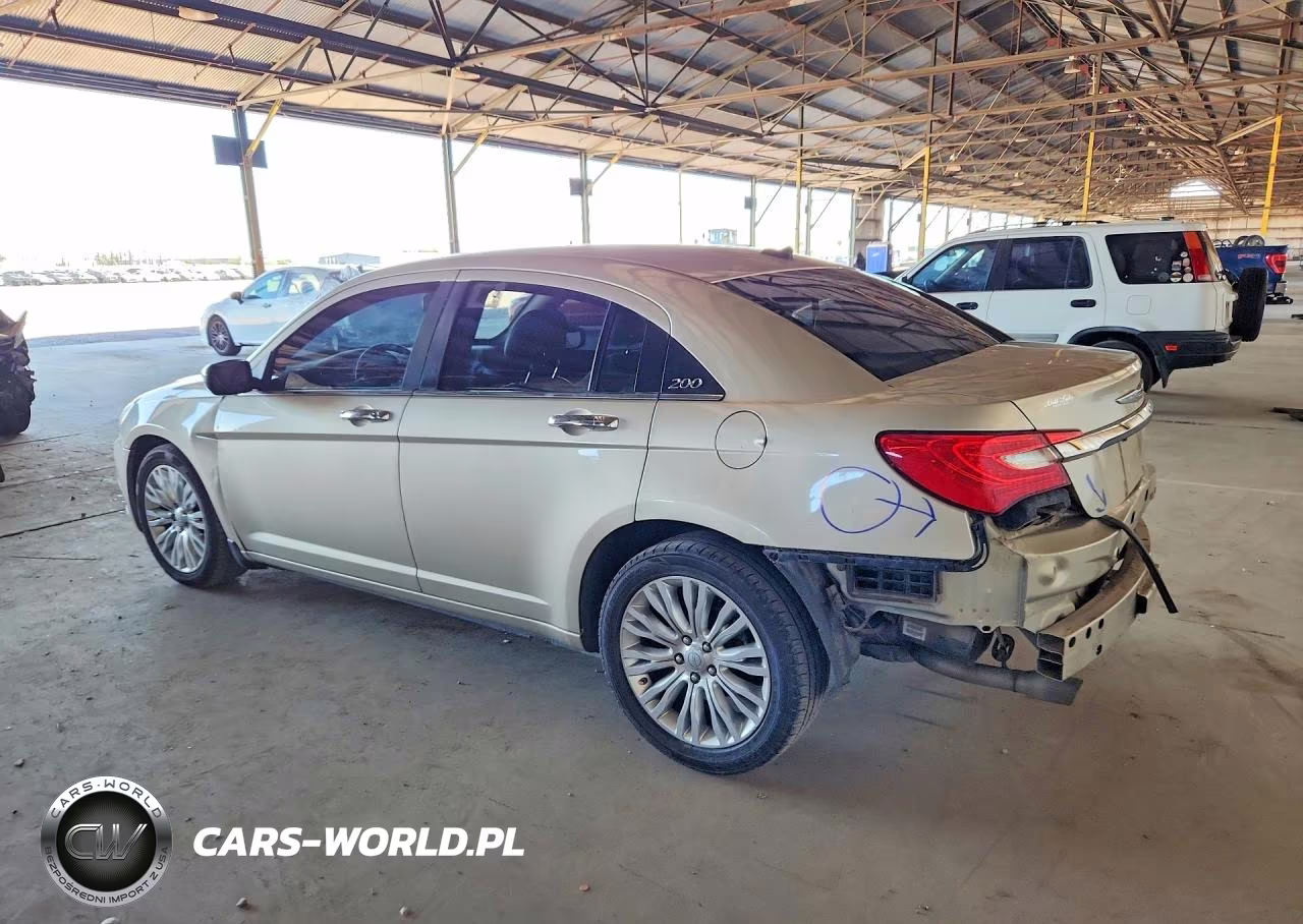 2013 Chrysler 200 Limited VIN:1C3CCBCG6DN711109 - 2