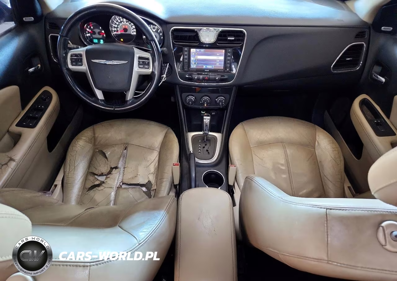 2013 Chrysler 200 Limited VIN:1C3CCBCG6DN711109 - 8