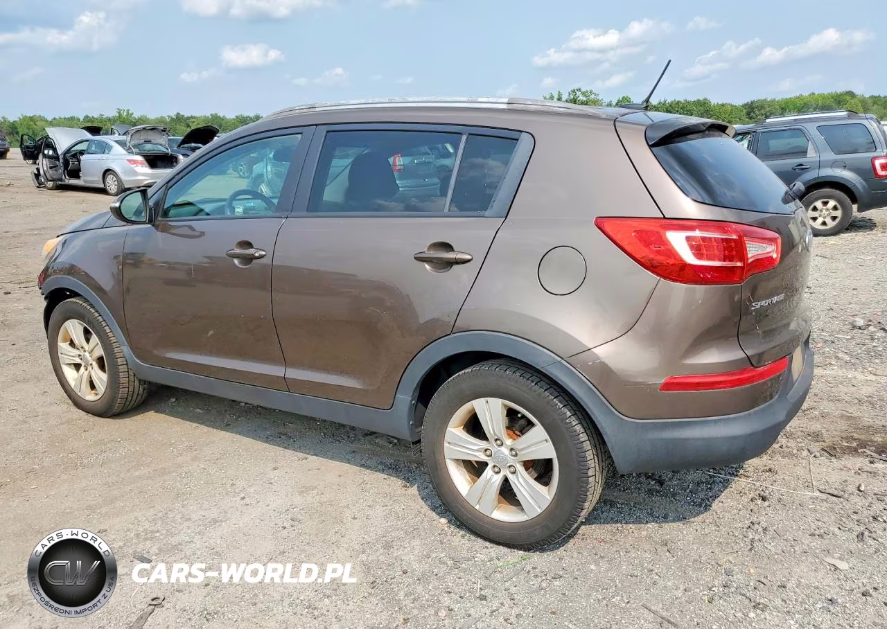 2011 Kia Sportage Lx VIN:KNDPB3A20B7033701 - 2