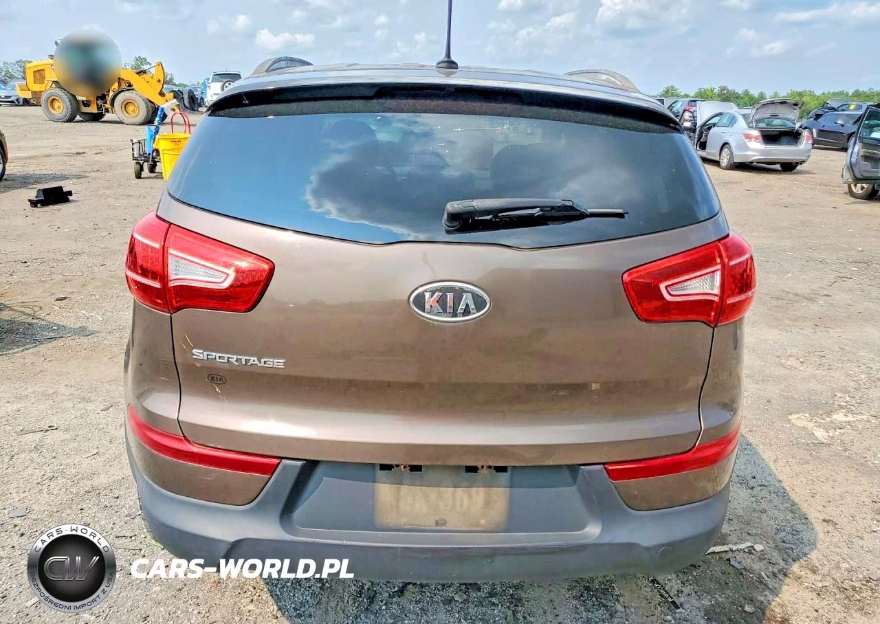 2011 Kia Sportage Lx VIN:KNDPB3A20B7033701 - 6