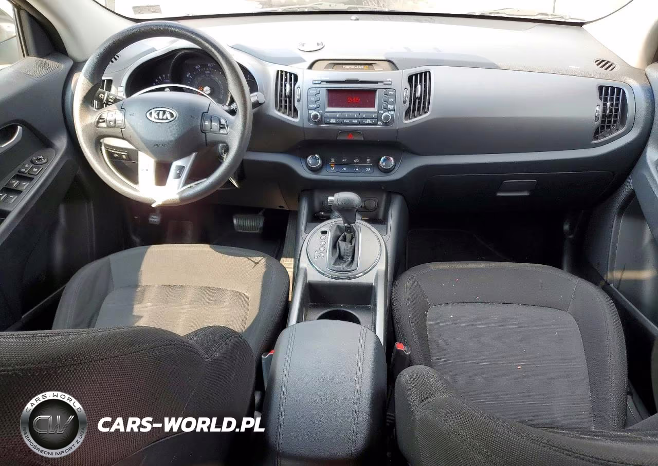 2011 Kia Sportage Lx VIN:KNDPB3A20B7033701 - 8