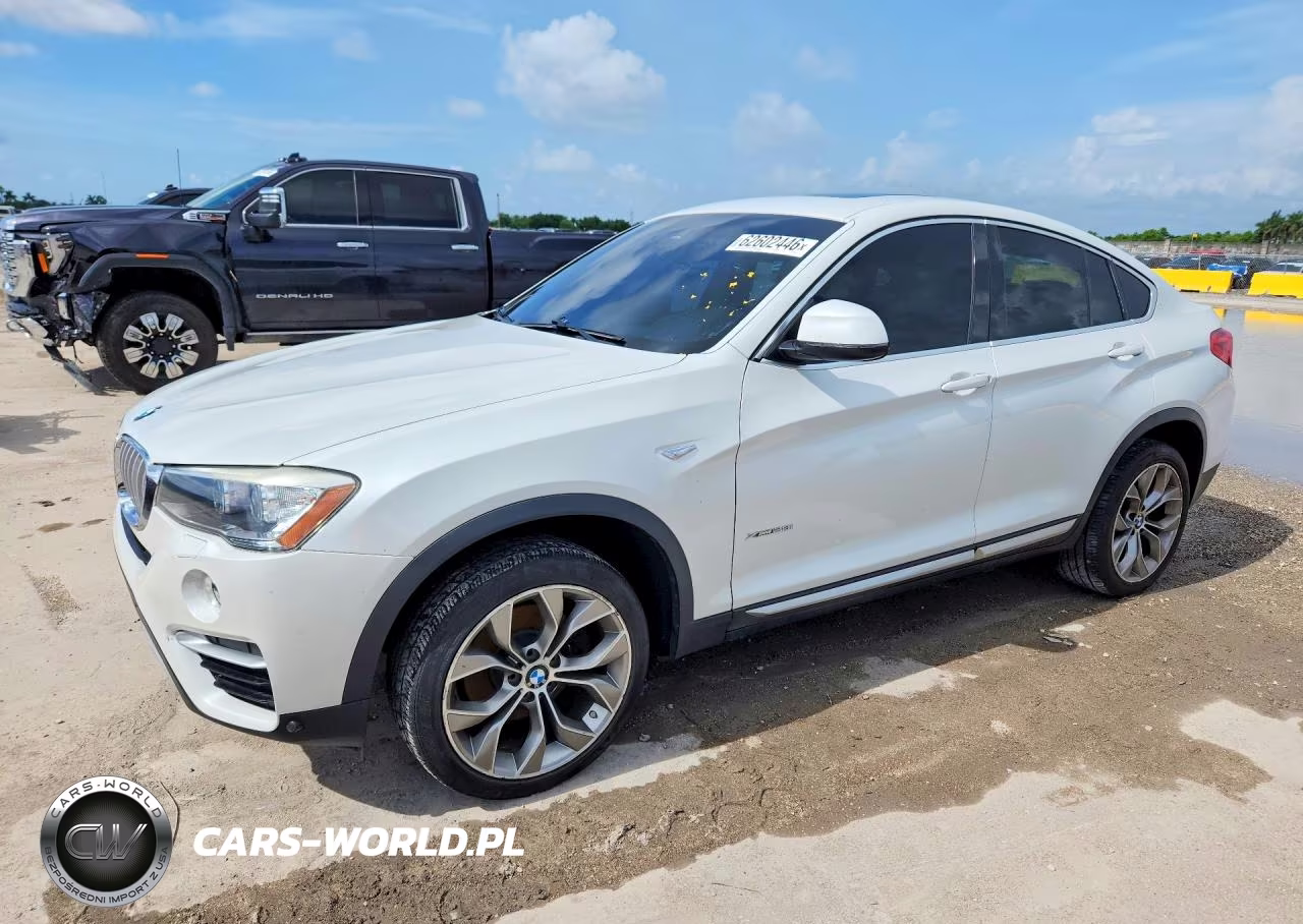 2018 BMW X4 xDrive28I