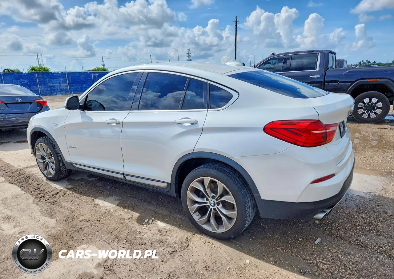 2018 BMW X4 xDrive28I VIN:5UXXW3C57J0Y66512 - 2