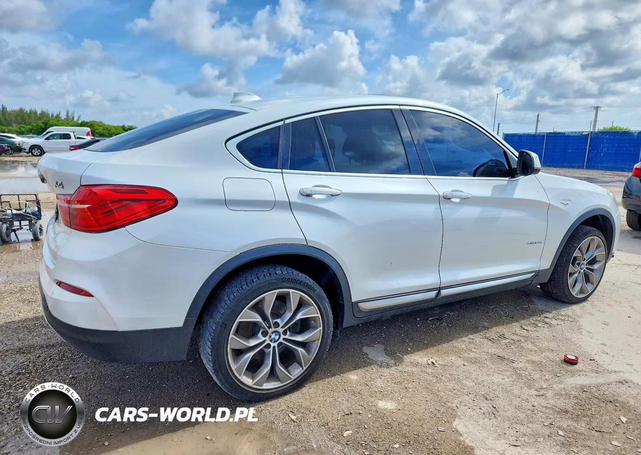 2018 BMW X4 xDrive28I VIN:5UXXW3C57J0Y66512 - 3