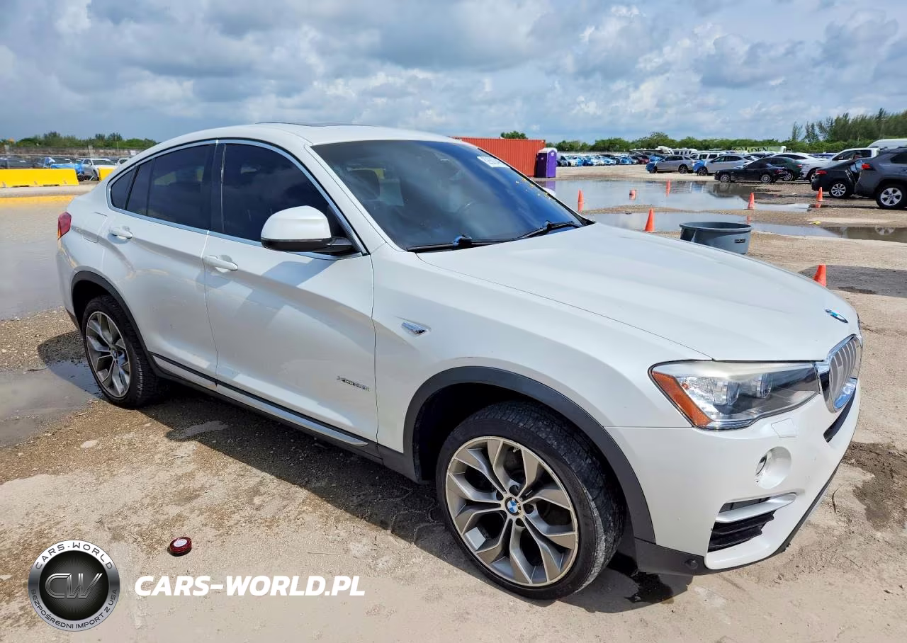 2018 BMW X4 xDrive28I VIN:5UXXW3C57J0Y66512 - 4