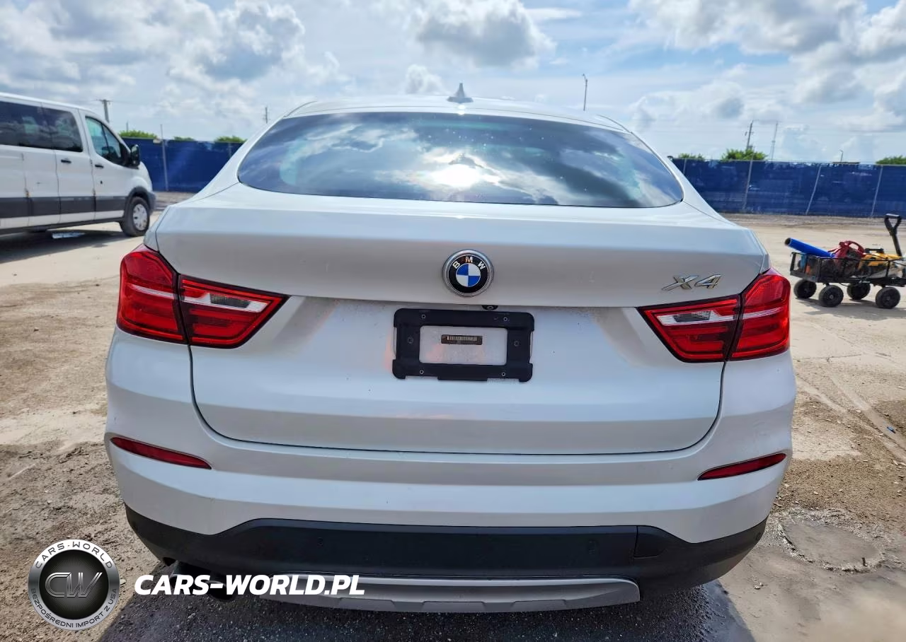 2018 BMW X4 xDrive28I VIN:5UXXW3C57J0Y66512 - 6