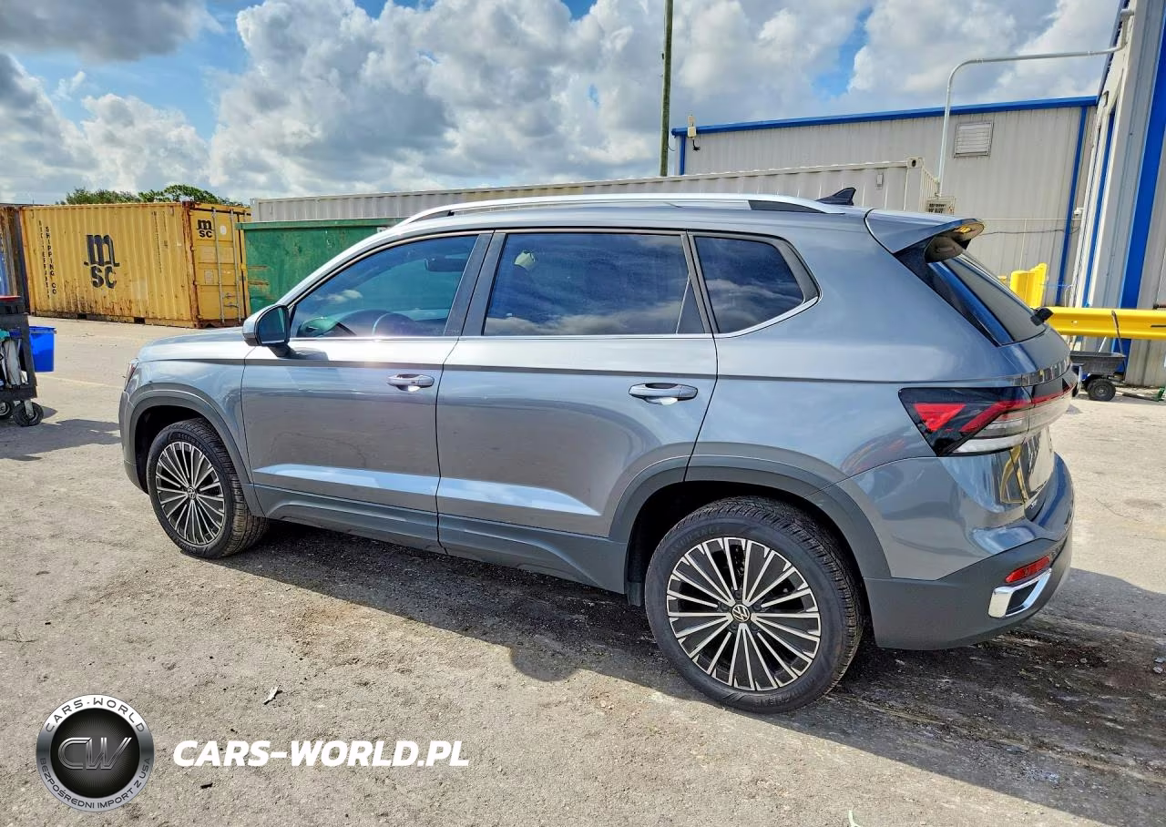2025 Volkswagen Taos Se VIN:3VVSC7B2XSM008213 - 2