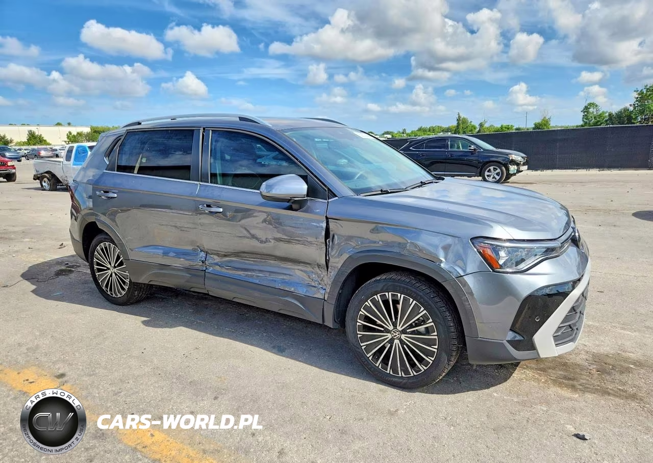 2025 Volkswagen Taos Se VIN:3VVSC7B2XSM008213 - 4