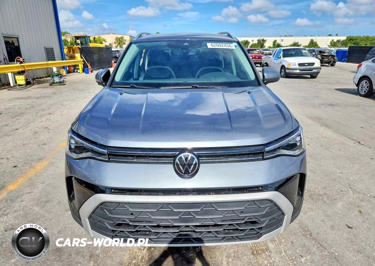 2025 Volkswagen Taos Se VIN:3VVSC7B2XSM008213 - 5