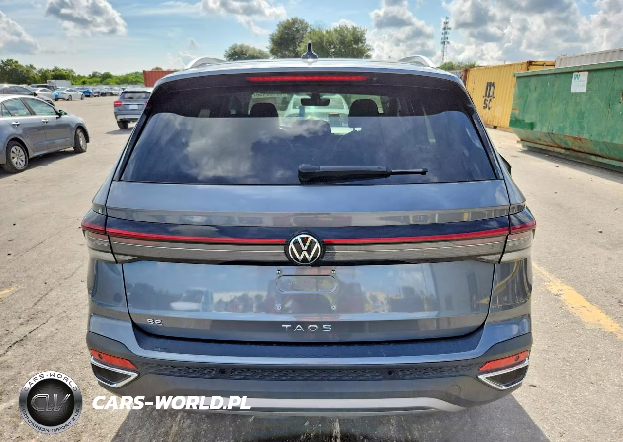2025 Volkswagen Taos Se VIN:3VVSC7B2XSM008213 - 6