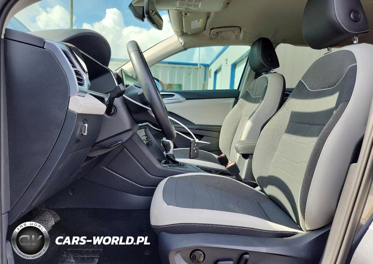 2025 Volkswagen Taos Se VIN:3VVSC7B2XSM008213 - 7