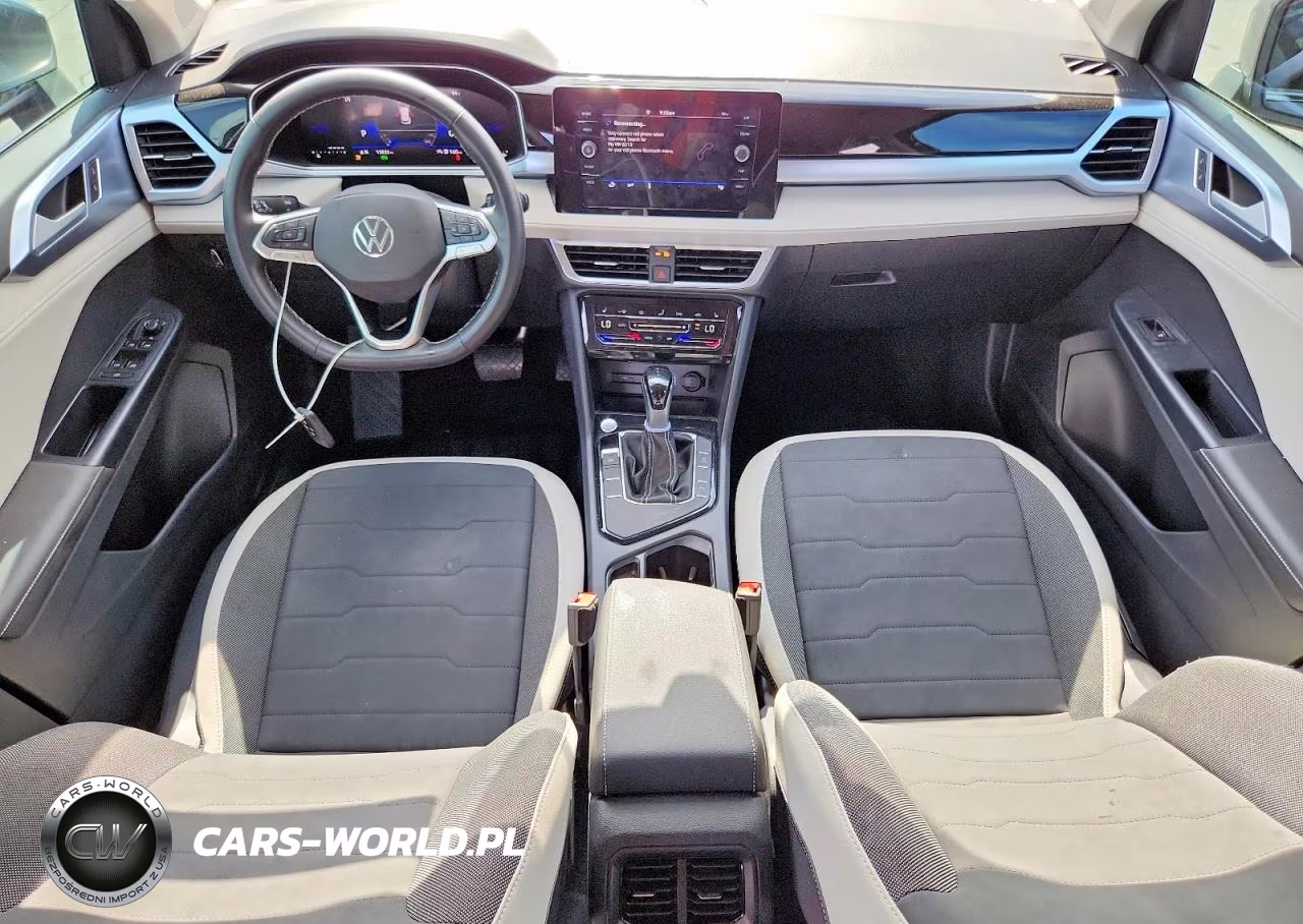 2025 Volkswagen Taos Se VIN:3VVSC7B2XSM008213 - 8