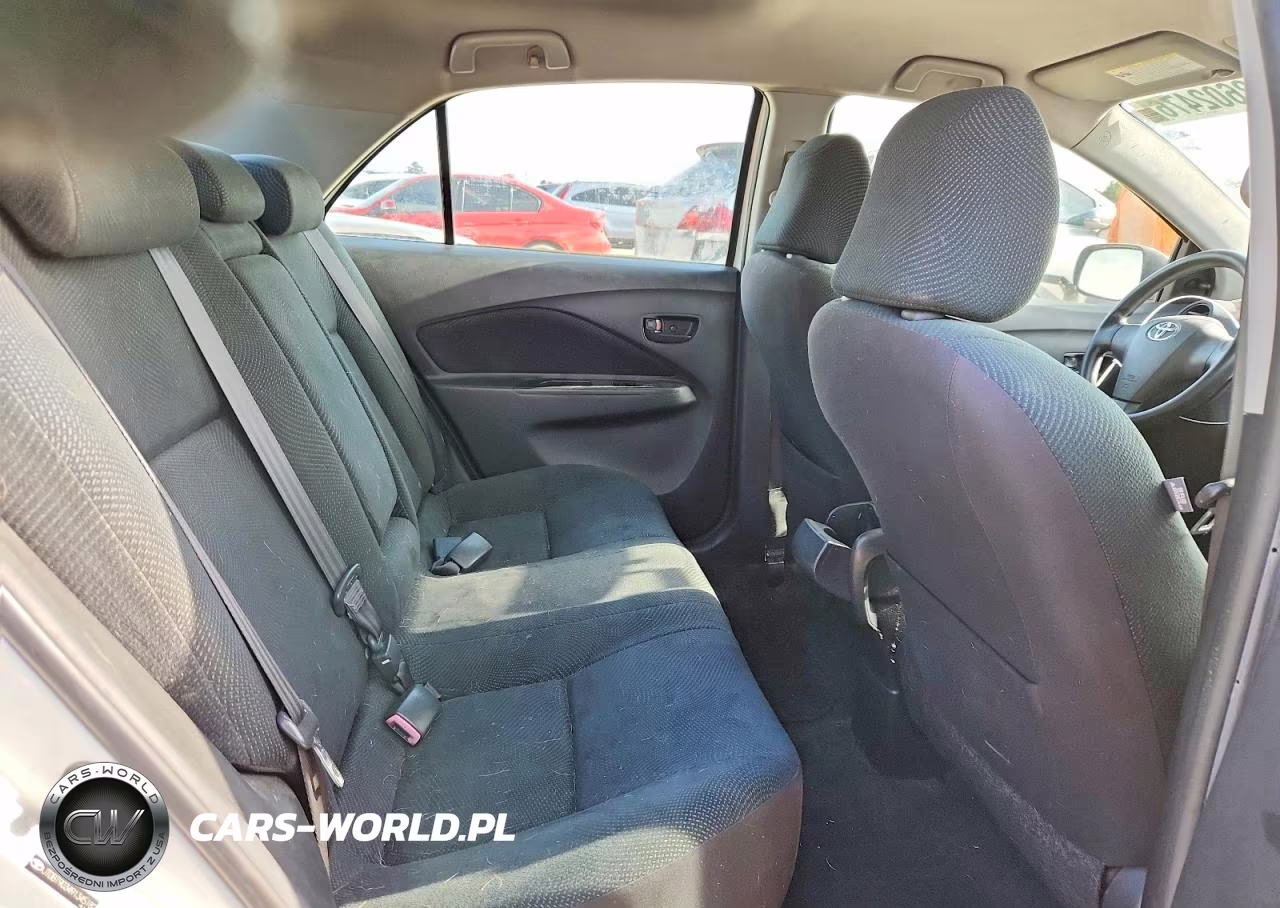 2009 Toyota Yaris Base VIN:JTDBT903491345182 - 10