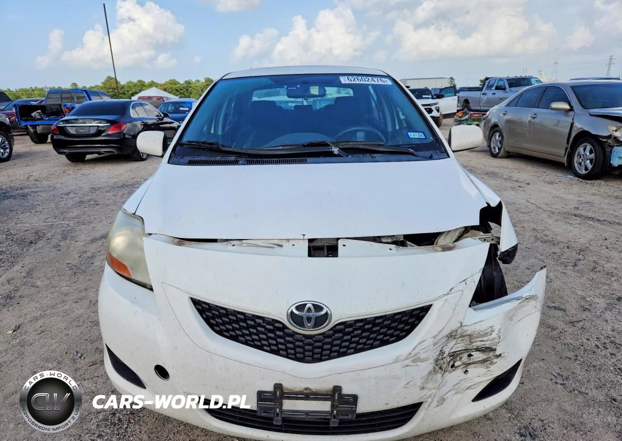 2009 Toyota Yaris Base VIN:JTDBT903491345182 - 5