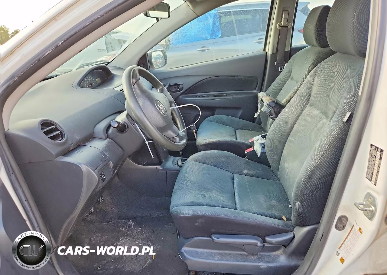 2009 Toyota Yaris Base VIN:JTDBT903491345182 - 7