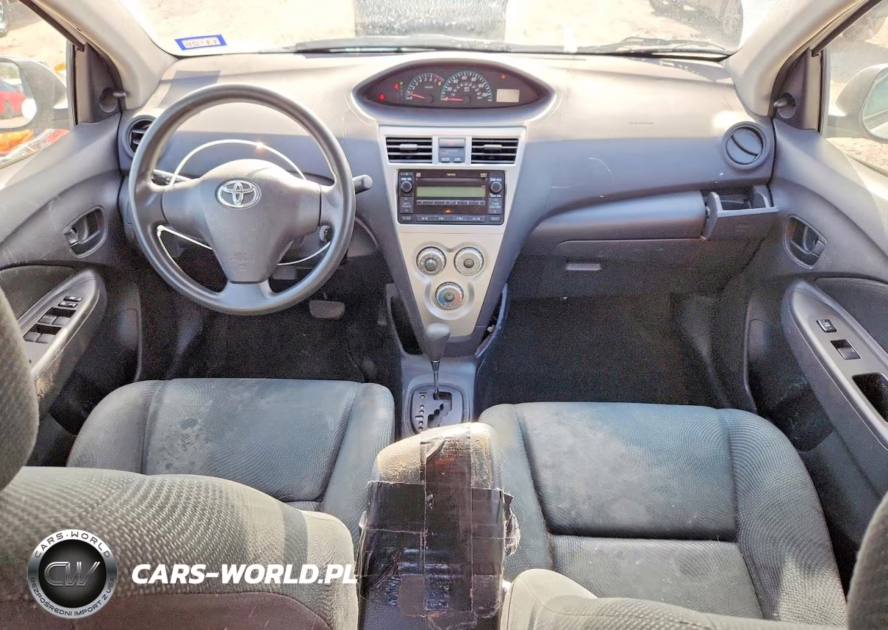 2009 Toyota Yaris Base VIN:JTDBT903491345182 - 8