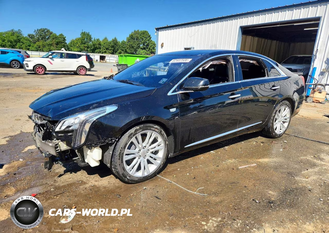 2019 Cadillac Xts Luxury VIN:2G61M5S3XK9111597 - 1