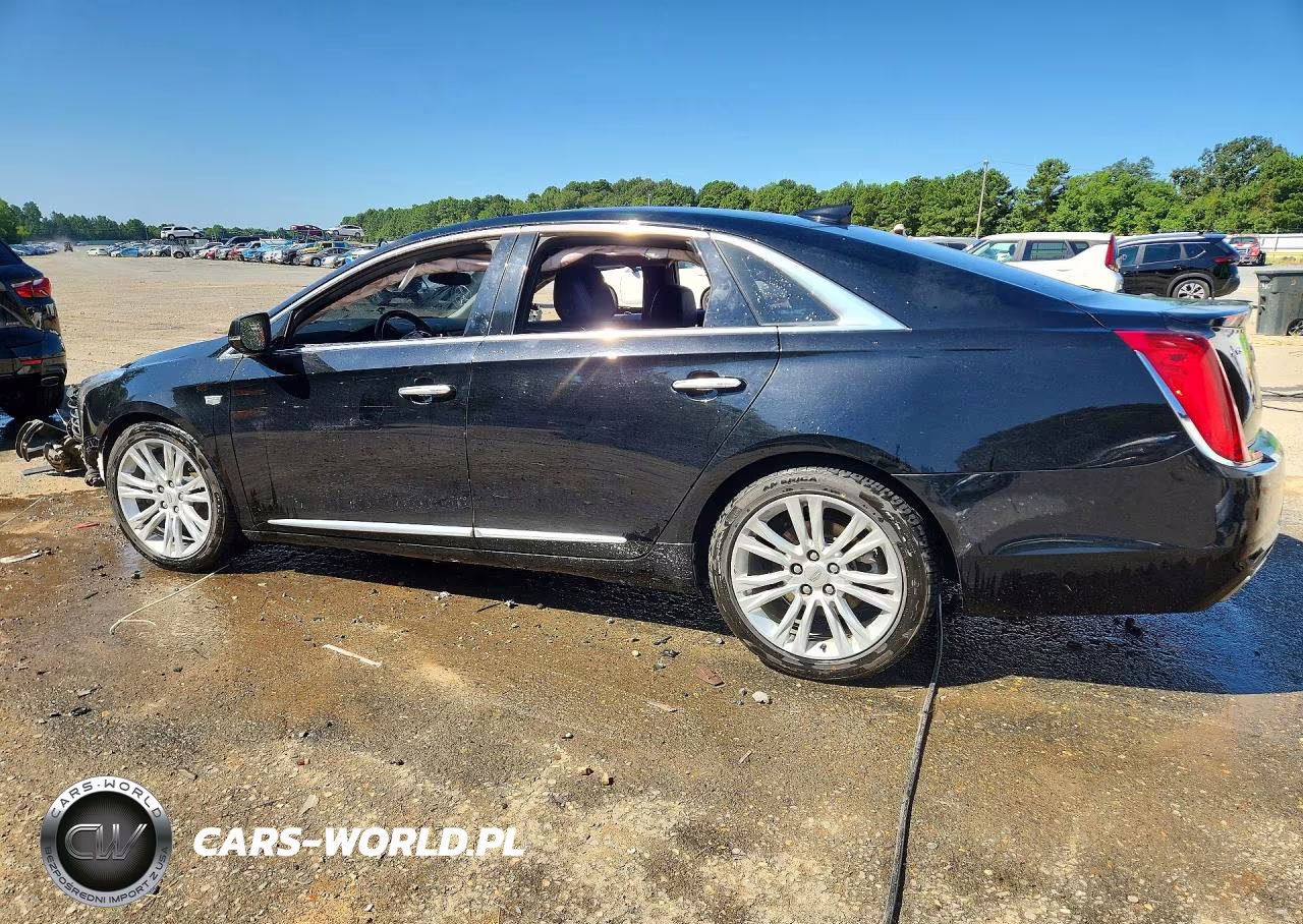 2019 Cadillac Xts Luxury VIN:2G61M5S3XK9111597 - 2