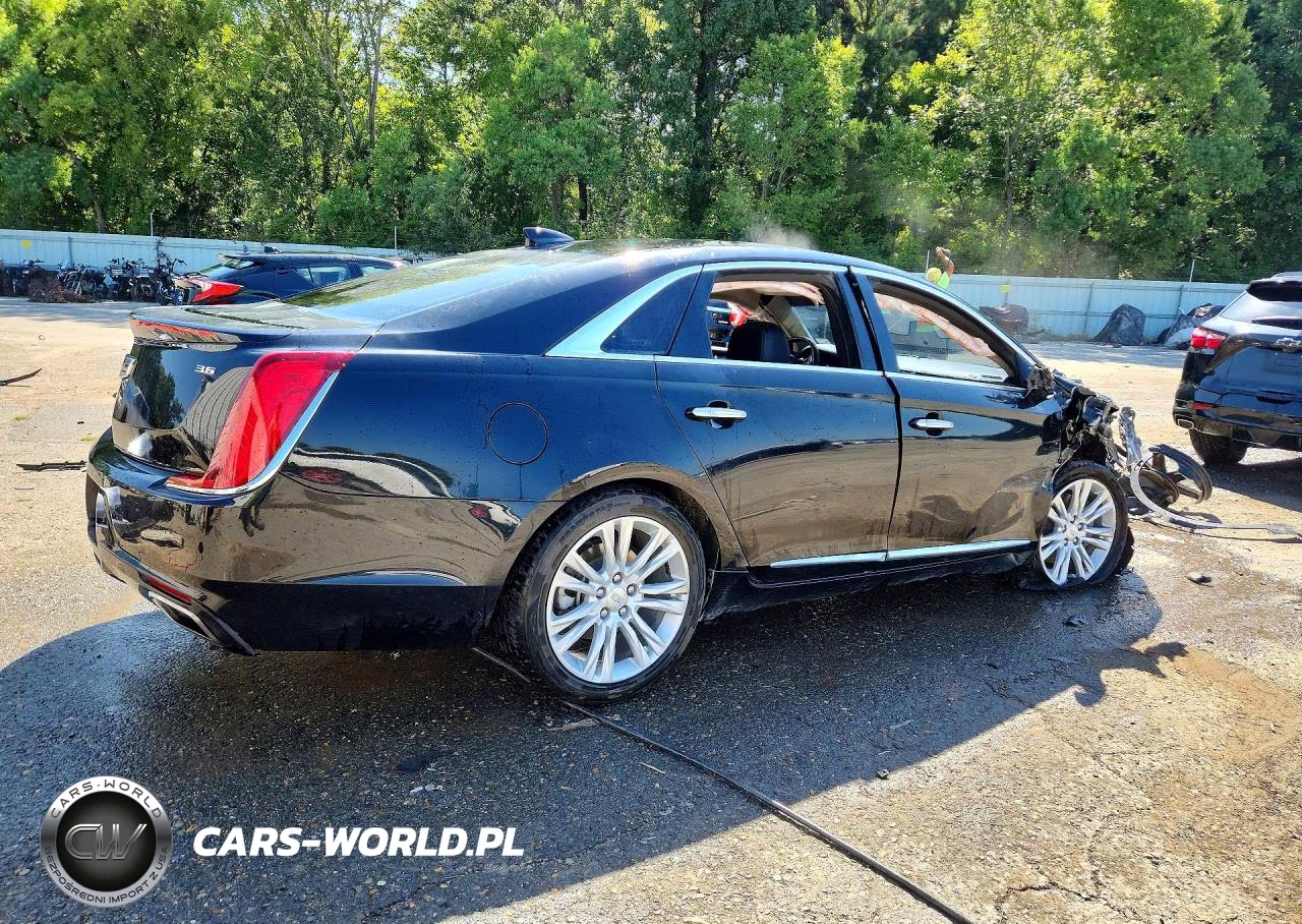 2019 Cadillac Xts Luxury VIN:2G61M5S3XK9111597 - 3