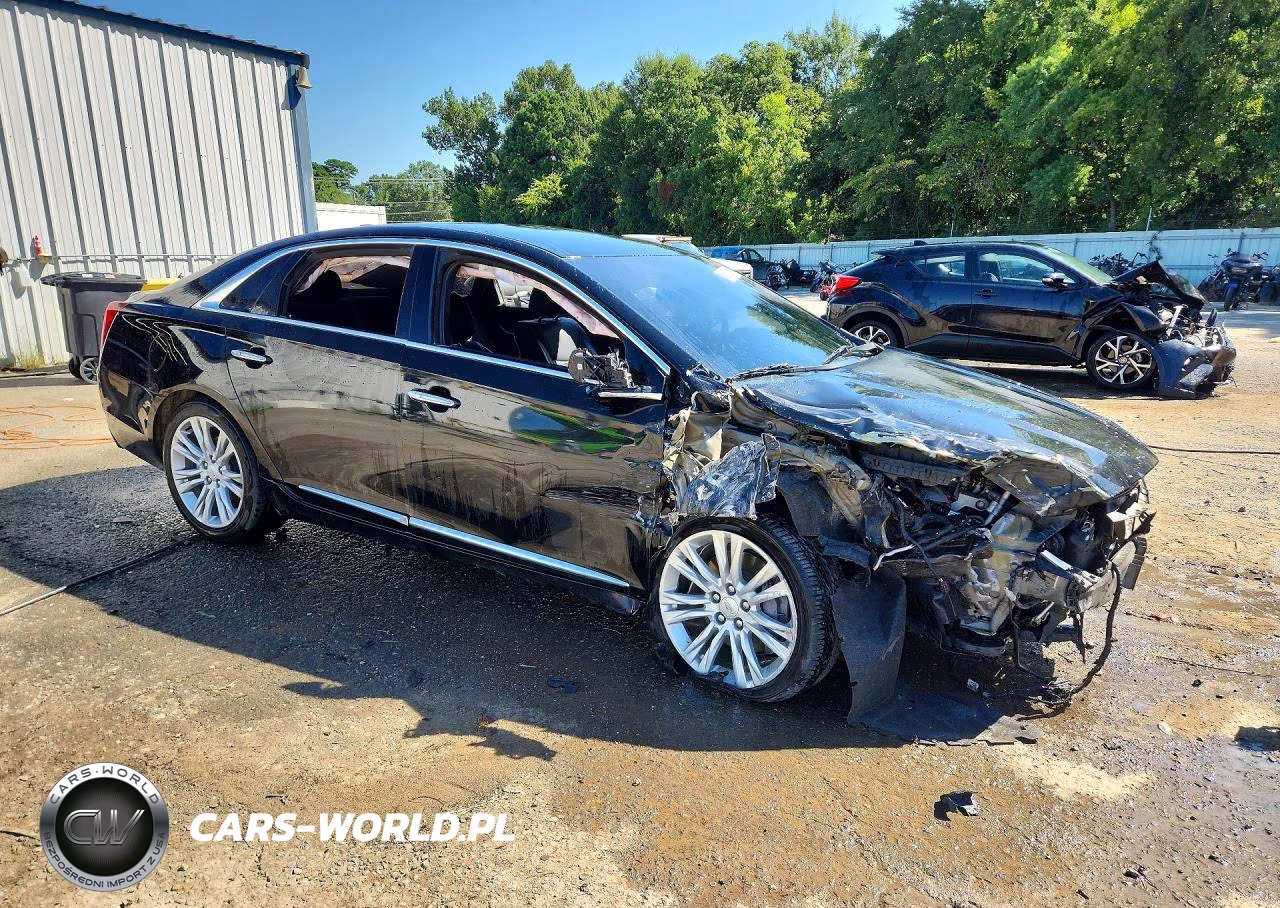 2019 Cadillac Xts Luxury VIN:2G61M5S3XK9111597 - 4
