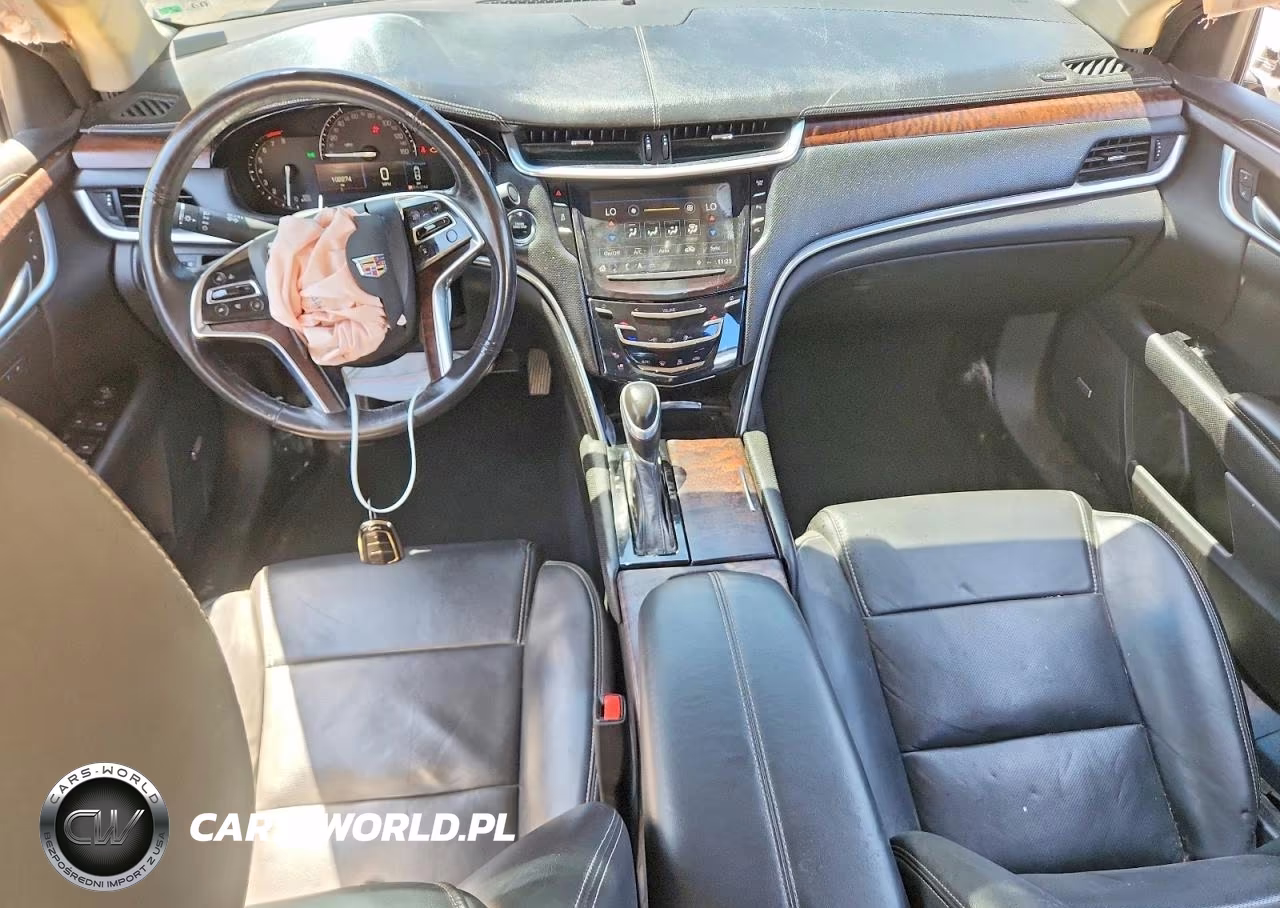2019 Cadillac Xts Luxury VIN:2G61M5S3XK9111597 - 8
