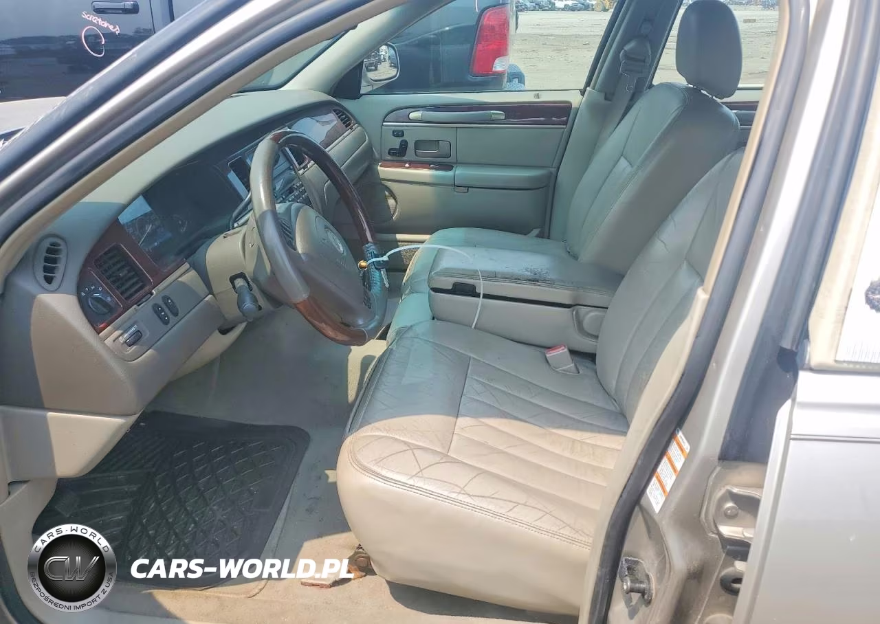 2003 Lincoln Town Car Signature VIN:1LNHM82W43Y606247 - 7
