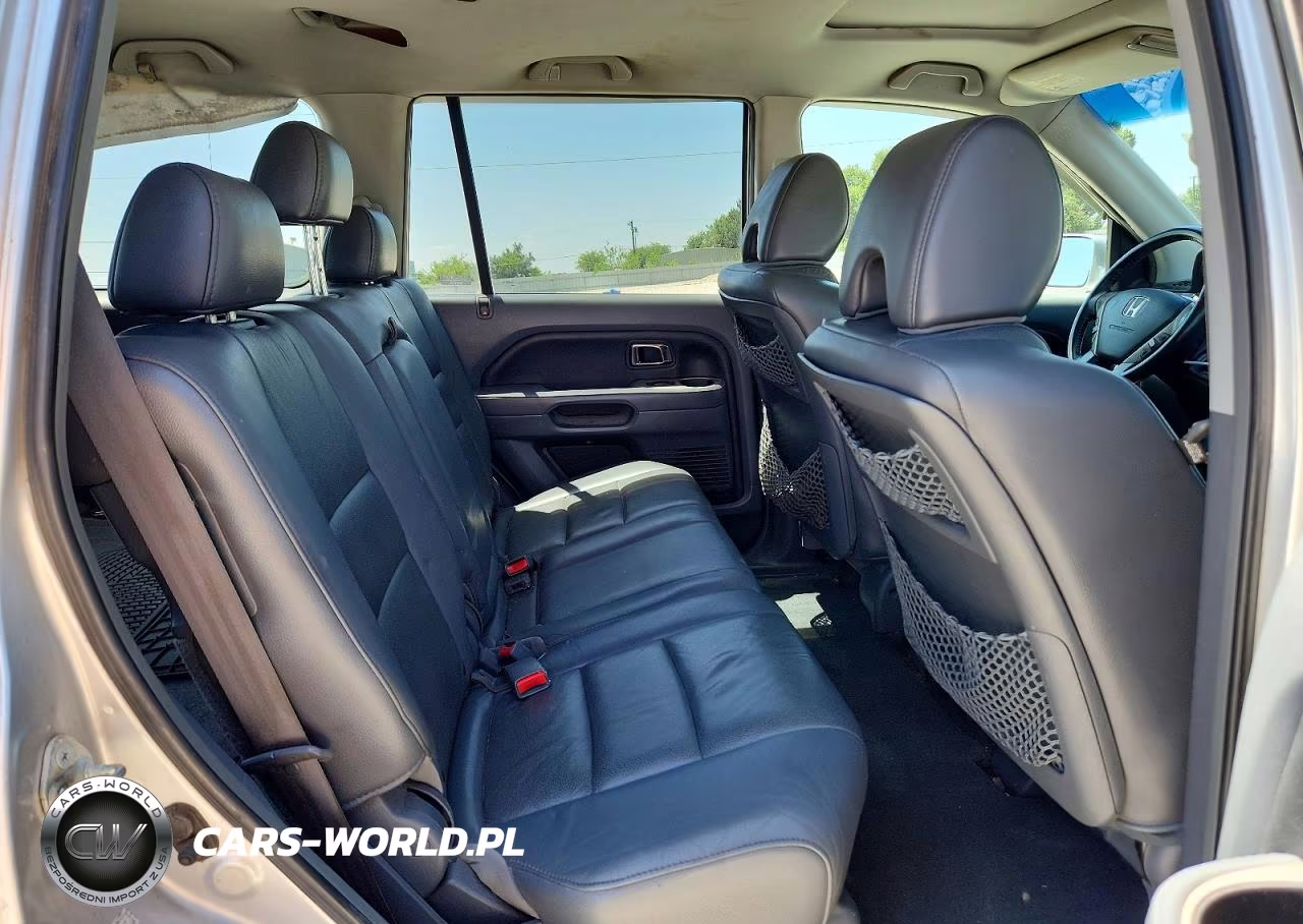 2006 Honda Pilot Ex VIN:2HKYF18716H553647 - 11