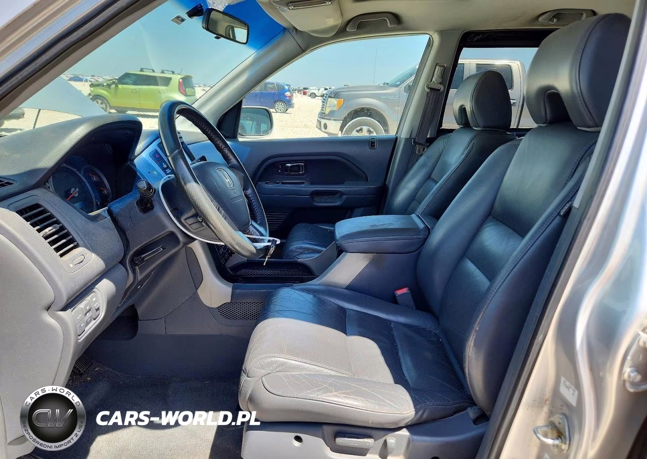 2006 Honda Pilot Ex VIN:2HKYF18716H553647 - 7