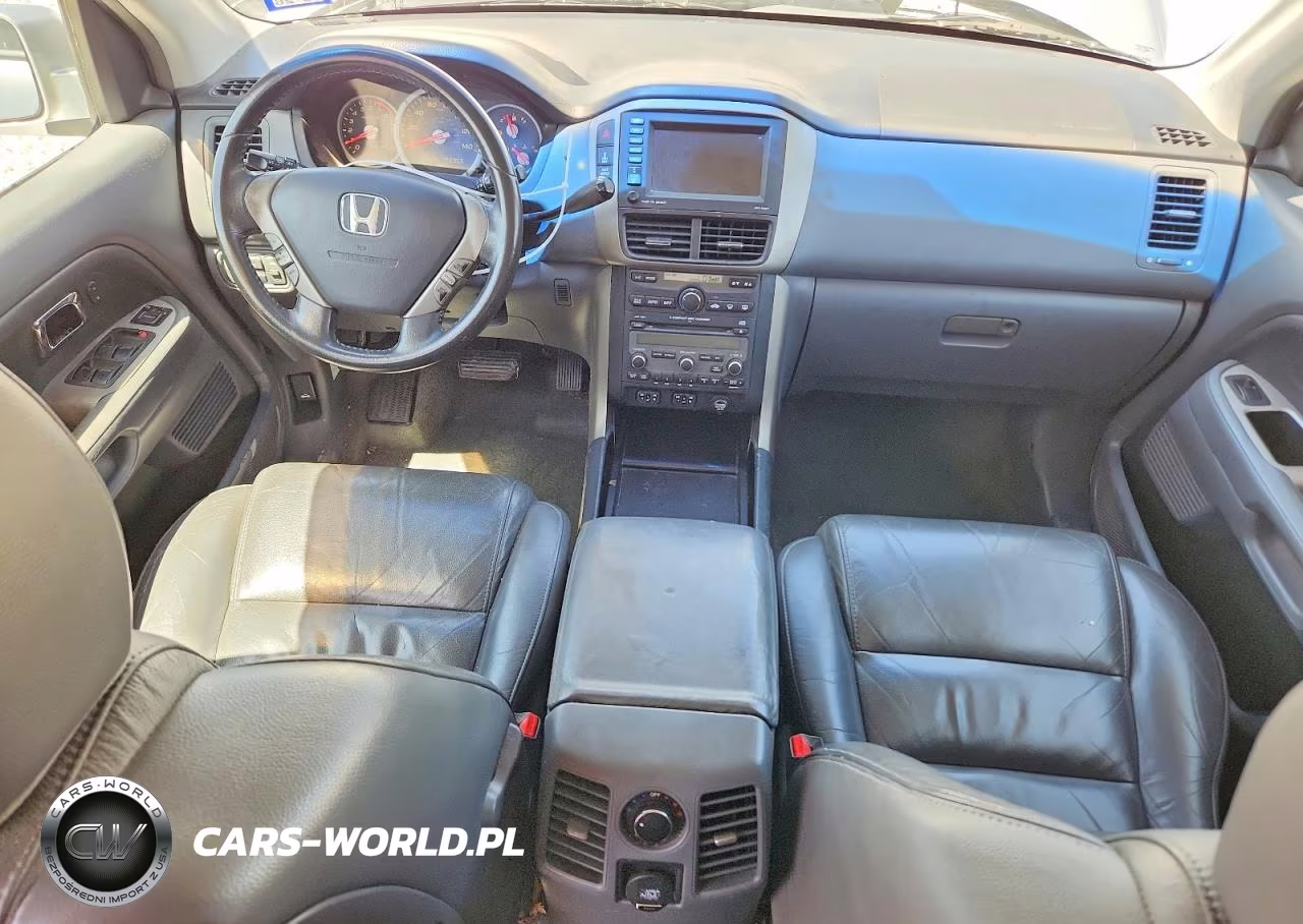 2006 Honda Pilot Ex VIN:2HKYF18716H553647 - 8