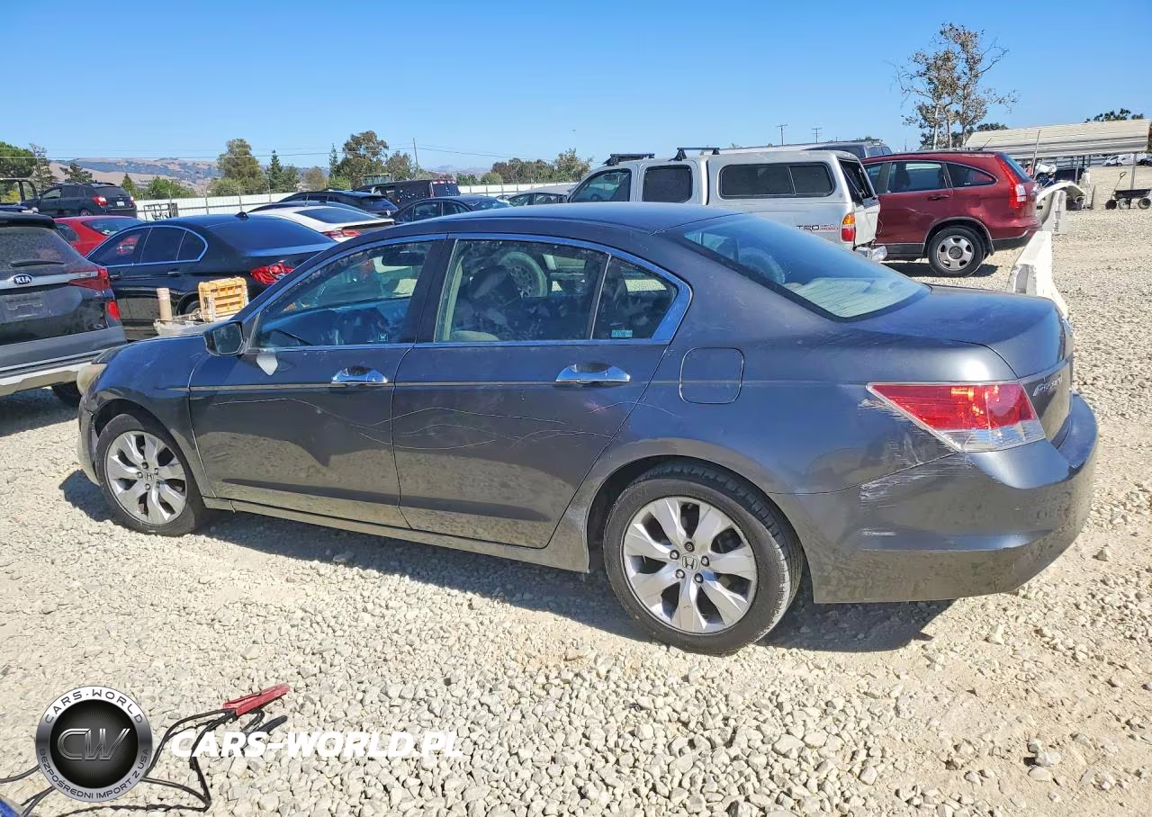 HONDA ACCORD EX VIN:1HGCP36709A041025 - 2