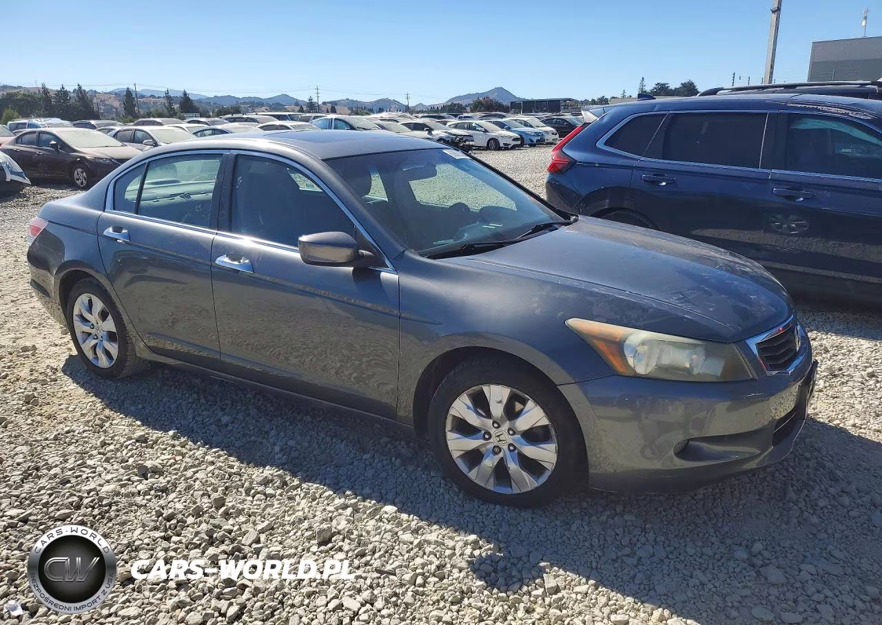 HONDA ACCORD EX VIN:1HGCP36709A041025 - 4