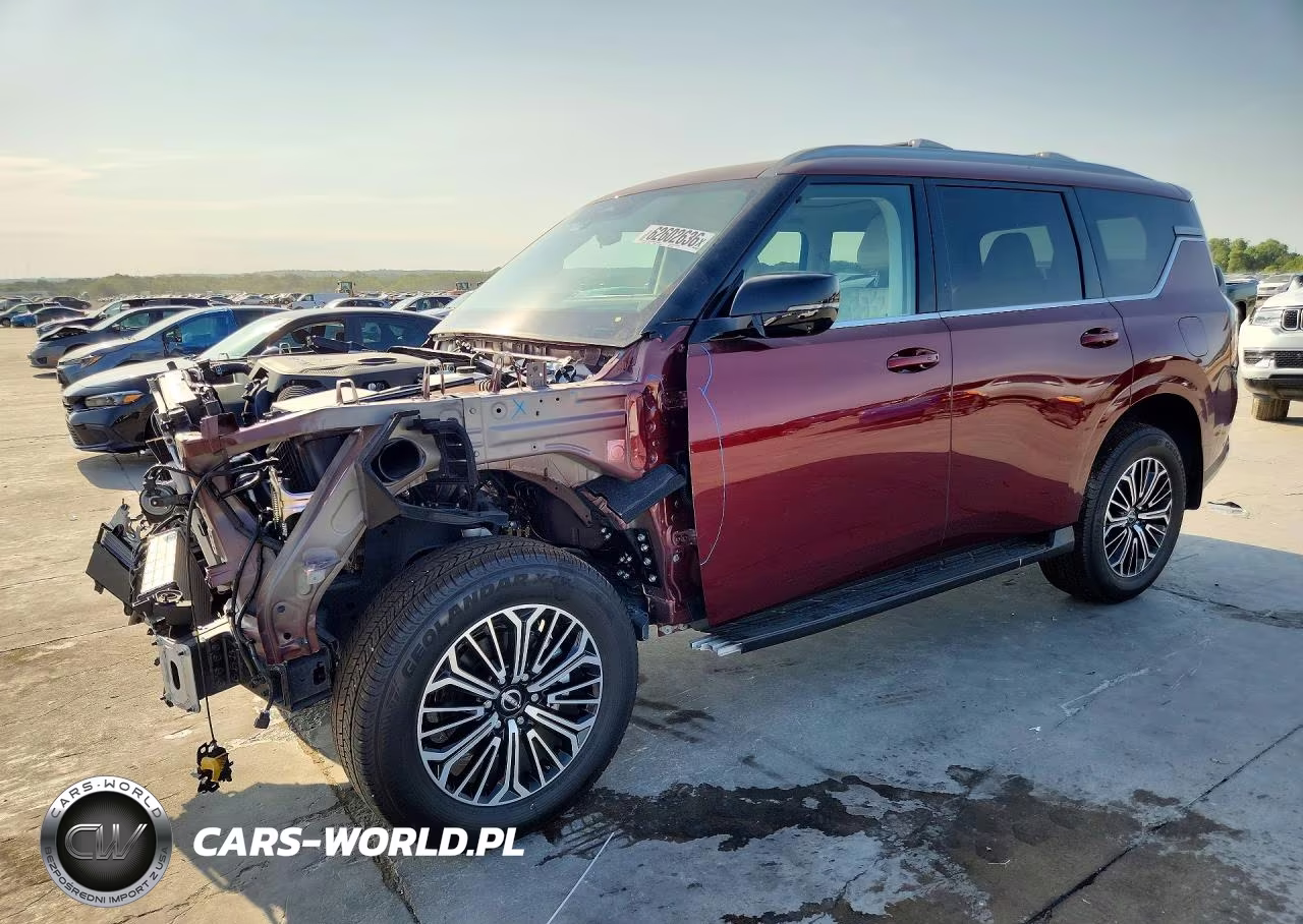 2026 Nissan Armada Platinum